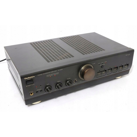 TECHNICS SU-A600 FIRMOWY WZMACNIACZ STEREO !