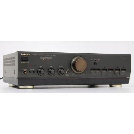 TECHNICS SU-A600 FIRMOWY WZMACNIACZ STEREO !