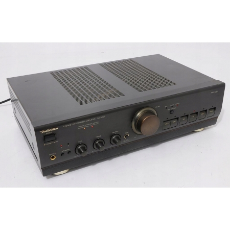 TECHNICS SU-A600 FIRMOWY WZMACNIACZ STEREO !