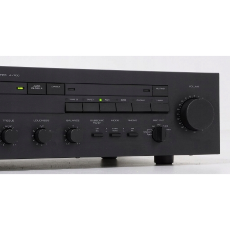 YAMAHA A-700 TOPOWY WZMACNIACZ STEREO KLASA A !