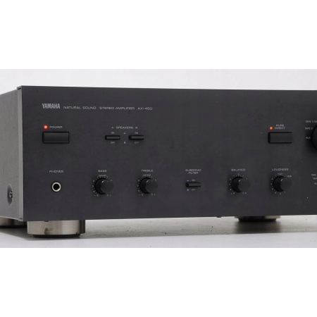 YAMAHA AX-450 ZNAKOMITY WZMACNIACZ STEREO !