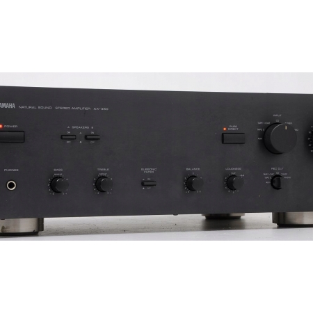 YAMAHA AX-450 ZNAKOMITY WZMACNIACZ STEREO !