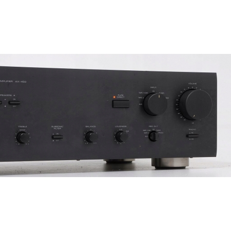 YAMAHA AX-450 ZNAKOMITY WZMACNIACZ STEREO !