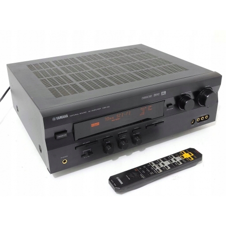 YAMAHA DSP-A5 ZNAKOMITY WZMACNIACZ STEREO / 5.1 PILOT !