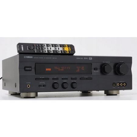 YAMAHA DSP-A5 ZNAKOMITY WZMACNIACZ STEREO / 5.1 PILOT !
