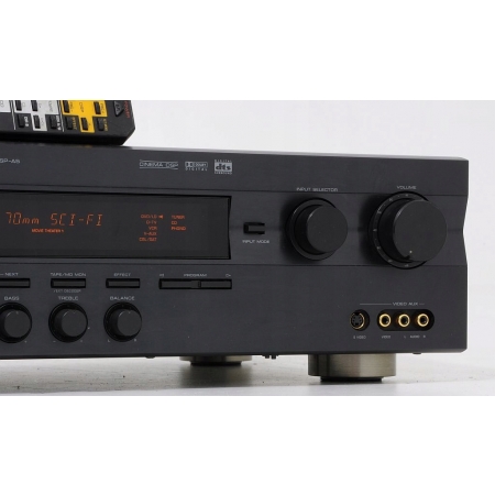 YAMAHA DSP-A5 ZNAKOMITY WZMACNIACZ STEREO / 5.1 PILOT !