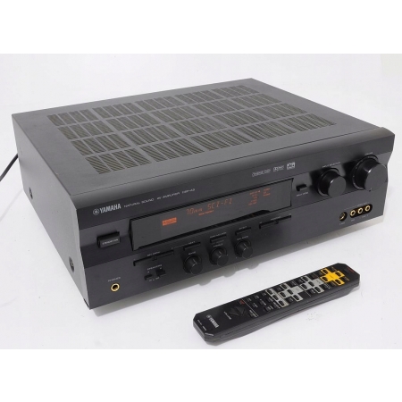 YAMAHA DSP-A5 ZNAKOMITY WZMACNIACZ STEREO / 5.1 PILOT !
