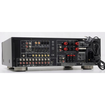 YAMAHA DSP-A5 ZNAKOMITY WZMACNIACZ STEREO / 5.1 PILOT !