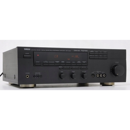 YAMAHA DSP-A590 ZNAKOMITY WZMACNIACZ STEREO / 5.1 !