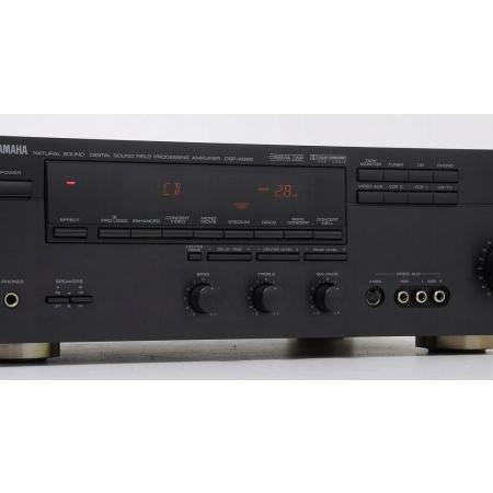 YAMAHA DSP-A590 ZNAKOMITY WZMACNIACZ STEREO / 5.1 !