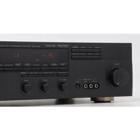 YAMAHA DSP-A590 ZNAKOMITY WZMACNIACZ STEREO / 5.1 !