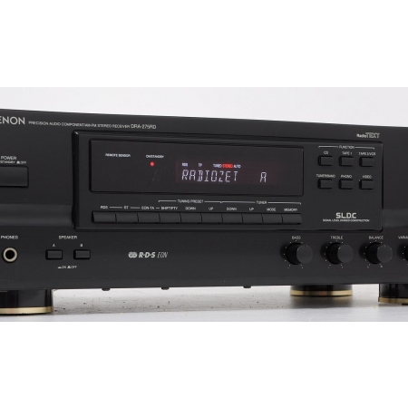 DENON DRA-275RD FIRMOWY AMPLITUNER STEREO !