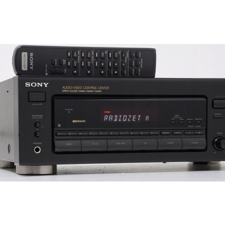 SONY STR-D365 FIRMOWY AMPLITUNER STEREO RDS PILOT !