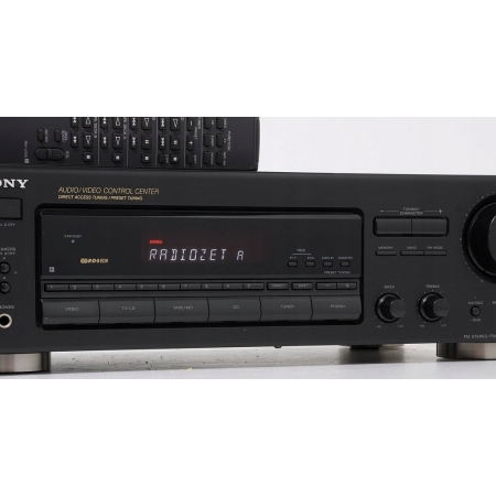 SONY STR-D365 FIRMOWY AMPLITUNER STEREO RDS PILOT !
