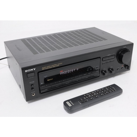 SONY STR-D365 FIRMOWY AMPLITUNER STEREO RDS PILOT !
