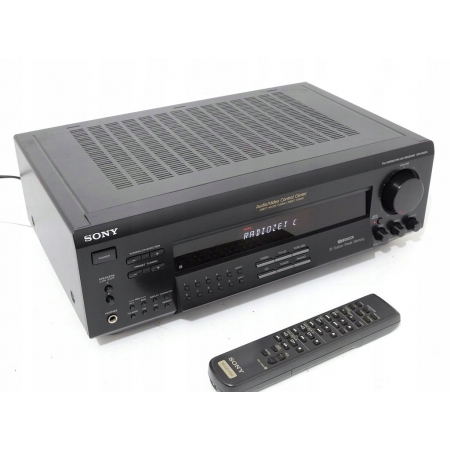SONY STR-DE215 FIRMOWY AMPLITUNER STEREO RDS PILOT !