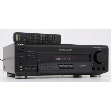 SONY STR-DE215 FIRMOWY AMPLITUNER STEREO RDS PILOT !
