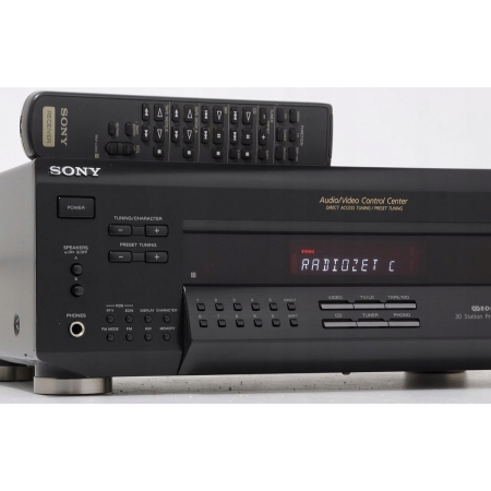 SONY STR-DE215 FIRMOWY AMPLITUNER STEREO RDS PILOT !