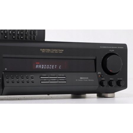 SONY STR-DE215 FIRMOWY AMPLITUNER STEREO RDS PILOT !