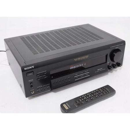 SONY STR-DE215 FIRMOWY AMPLITUNER STEREO RDS PILOT !