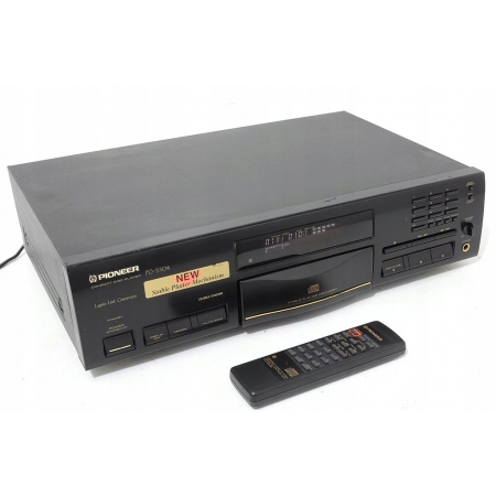 PIONEER PD-S504 FIRMOWY ODTWARZACZ CD PILOT !