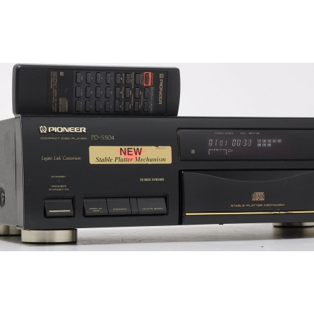 PIONEER PD-S504 FIRMOWY ODTWARZACZ CD PILOT !
