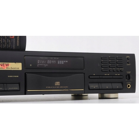 PIONEER PD-S504 FIRMOWY ODTWARZACZ CD PILOT !