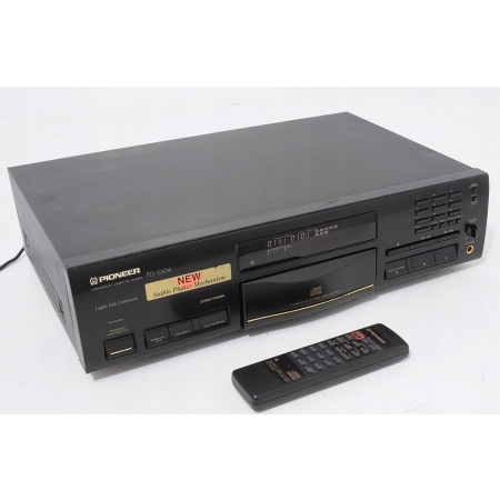 PIONEER PD-S504 FIRMOWY ODTWARZACZ CD PILOT !