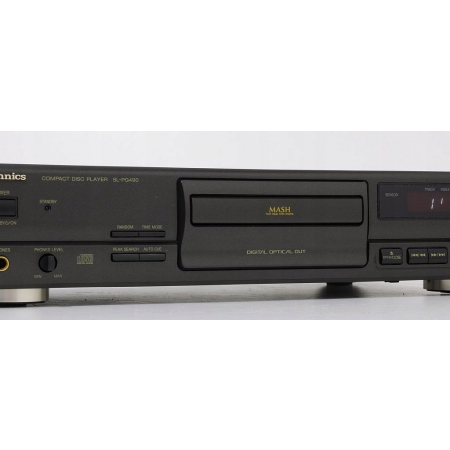 TECHNICS SL-PG490 FIRMOWY ODTWARZACZ CD !