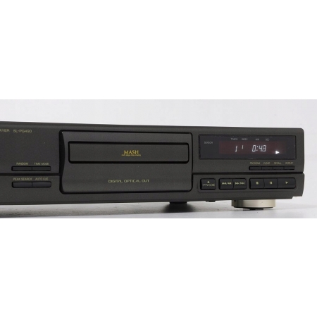 TECHNICS SL-PG490 FIRMOWY ODTWARZACZ CD !