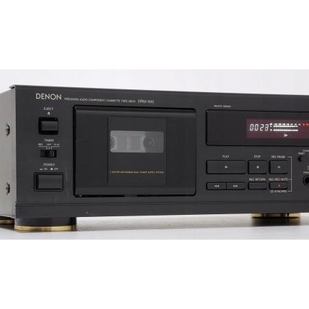 DENON DRM-550 FIRMOWY DECK MAGNETOFON