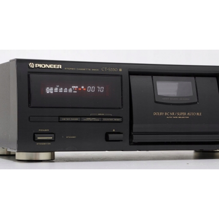PIONEER CT-S330 FIRMOWY DECK MAGNETOFON