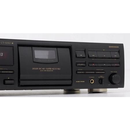 PIONEER CT-S330 FIRMOWY DECK MAGNETOFON