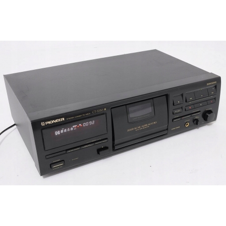 PIONEER CT-S330 FIRMOWY DECK MAGNETOFON