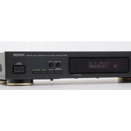 DENON TU-215RD MARKOWY TUNER RADIOWY Z RDS !