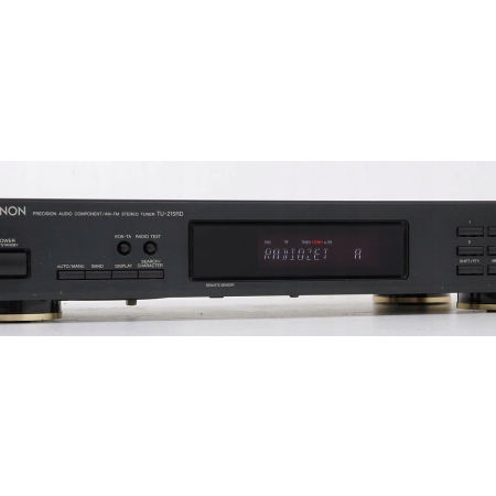 DENON TU-215RD MARKOWY TUNER RADIOWY Z RDS !