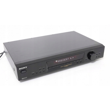 SONY ST-SE370 FIRMOWY TUNER RADIOWY Z RDS !