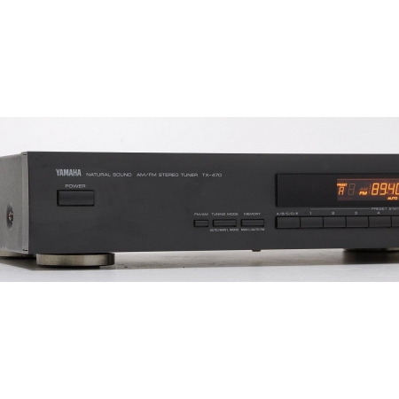 YAMAHA TX-470 FIRMOWY TUNER RADIOWY !