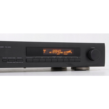 YAMAHA TX-470 FIRMOWY TUNER RADIOWY !