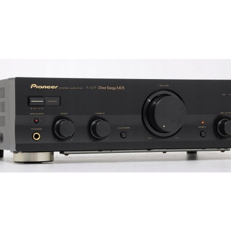 PIONEER A-109 FIRMOWY WZMACNIACZ STEREO !