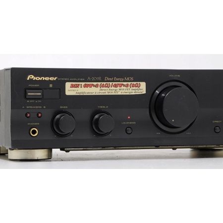 PIONEER A-209R MARKOWY WZMACNIACZ STEREO !
