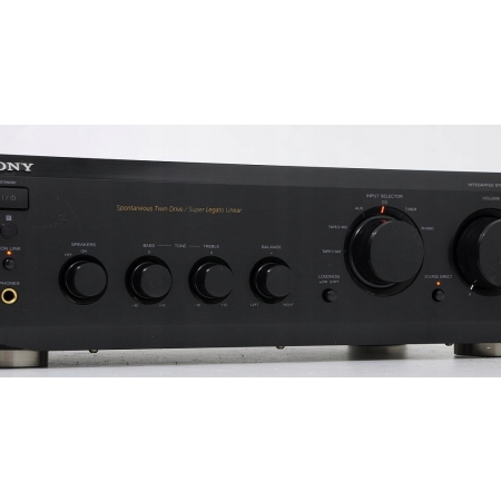 SONY TA-FE520R FIRMOWY WZMACNIACZ STEREO !