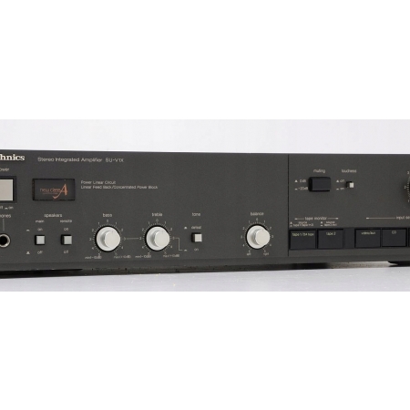 TECHNICS SU-V1X SOLIDNY WZMACNIACZ STEREO !