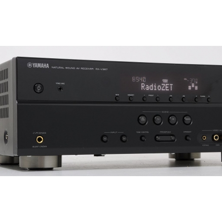 YAMAHA RX-V367 MARKOWY AMPLITUNER 5.1 DTS HDMI !