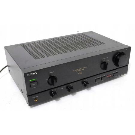 SONY TA-F190 SOLIDNY WZMACNIACZ STEREO !