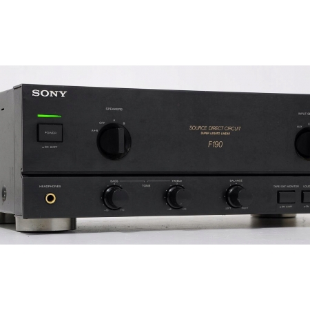 SONY TA-F190 SOLIDNY WZMACNIACZ STEREO !