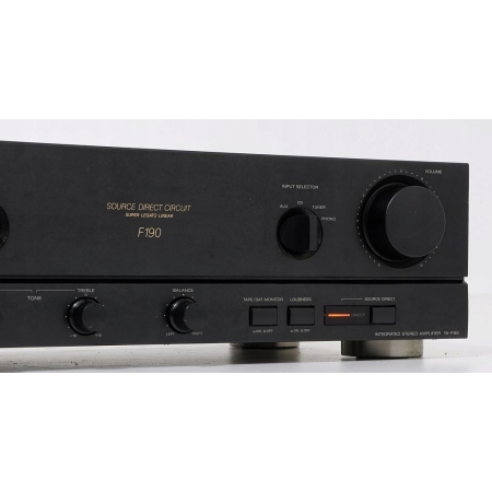 SONY TA-F190 SOLIDNY WZMACNIACZ STEREO !
