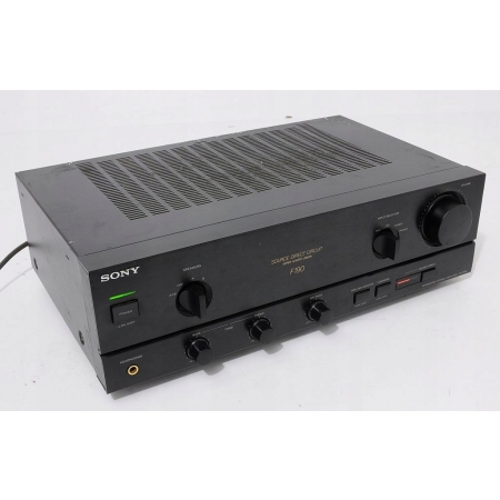 SONY TA-F190 SOLIDNY WZMACNIACZ STEREO !