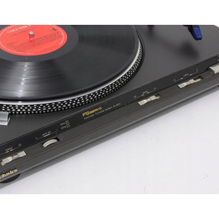 TECHNICS SL-BD3 ZNAKOMITY GRAMOFON STEREO AUTOMAT NOWA IGŁA !