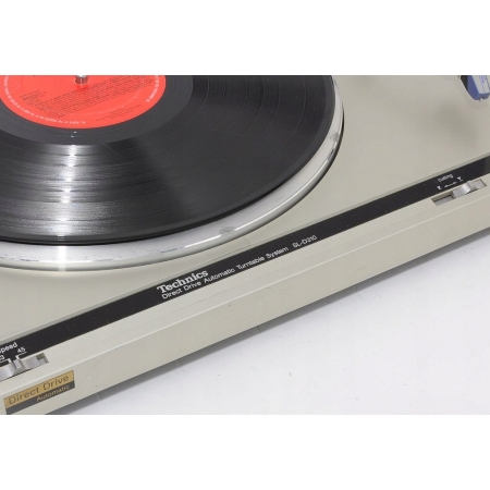 TECHNICS SL-D310 GRAMOFON DIRECT DRIVE AUTOMAT !